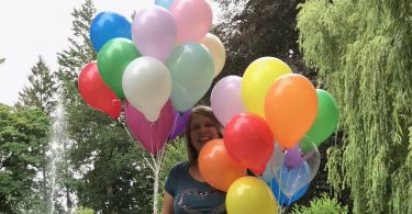 Blogstart-Luftballonaktion