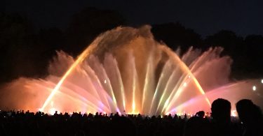 Wasserlichtkonzert in Hamburg